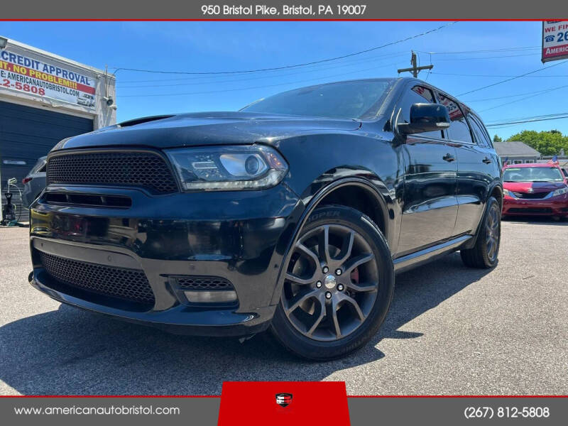 2018 Dodge Durango R/T