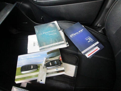 2018 Subaru Forester 2.5i Touring