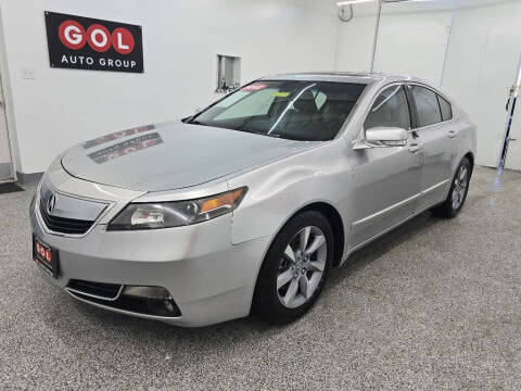 2012 Acura TL w/Tech
