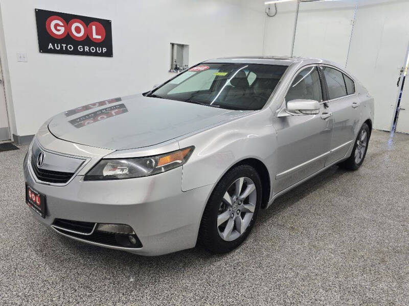 2012 Acura TL w/Tech