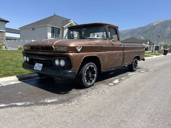 1963 GMC C/K 2500 Series