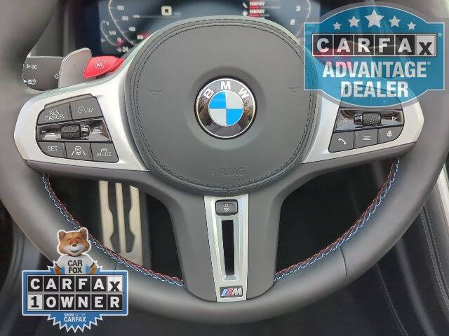 2025 BMW M8 Competition