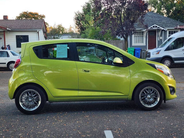 2013 Chevrolet Spark for sale at ETHAN AUTO SALES LLC in Portland, OR