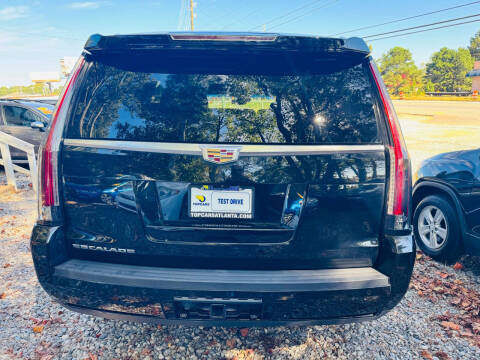 2018 Cadillac Escalade Luxury