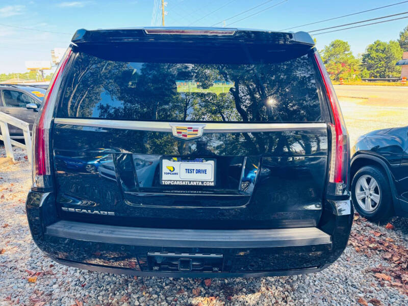 2018 Cadillac Escalade Luxury