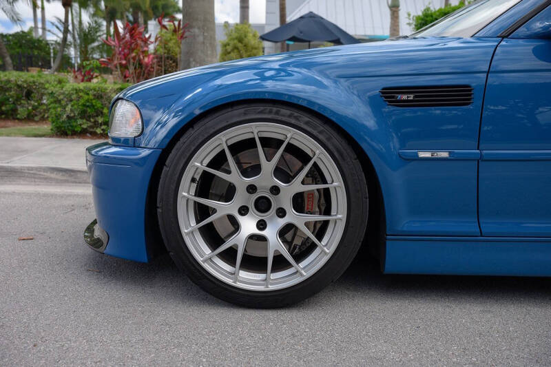 2001 BMW M3