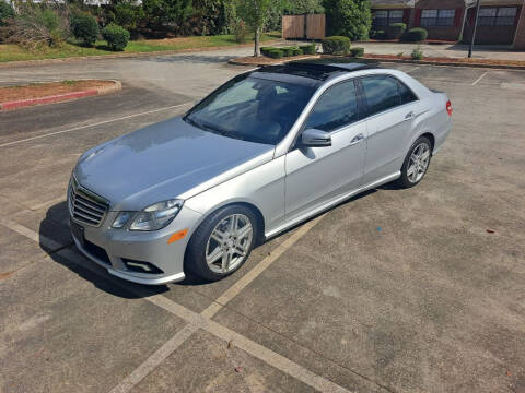 2010 Mercedes-Benz E-Class for sale at Magwood Auto Dealers LLC in Jonesboro GA