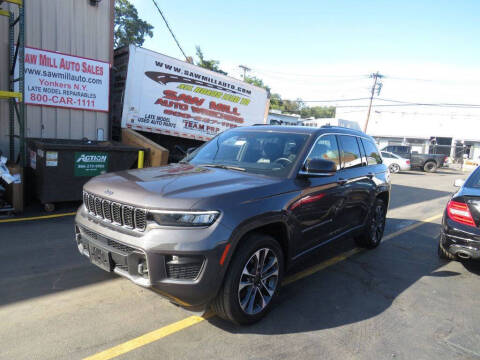 2022 Jeep Grand Cherokee for sale at Saw Mill Auto in Yonkers NY