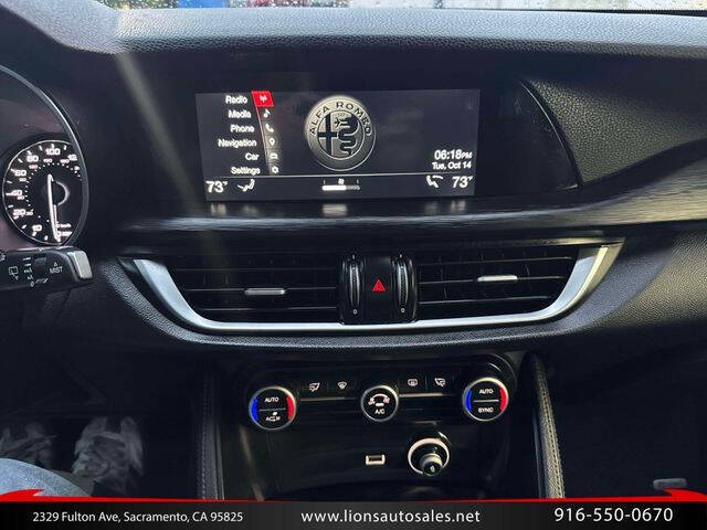 2018 Alfa Romeo Stelvio