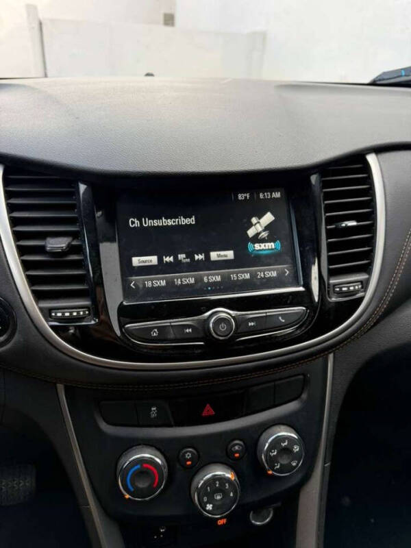 2017 Chevrolet Trax LT
