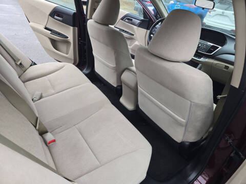 2013 Honda Accord LX