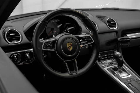 2021 Porsche 718 Cayman S