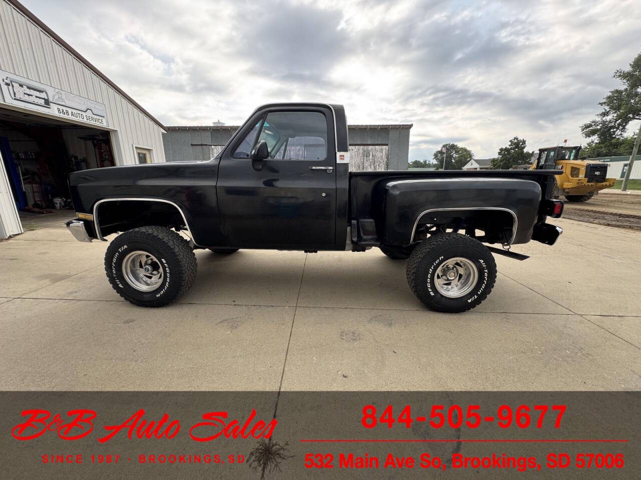 1987 GMC R/V 1500 Series 84