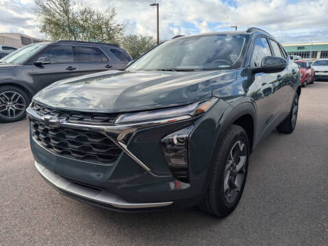 2025 Chevrolet Trax LT