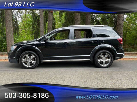 2017 Dodge Journey for sale at LOT 99 LLC in Milwaukie OR