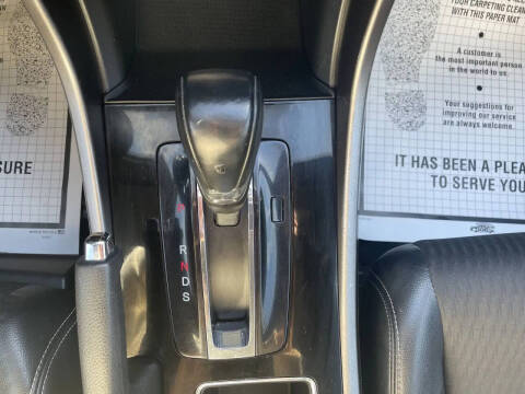 2016 Honda Accord Sport