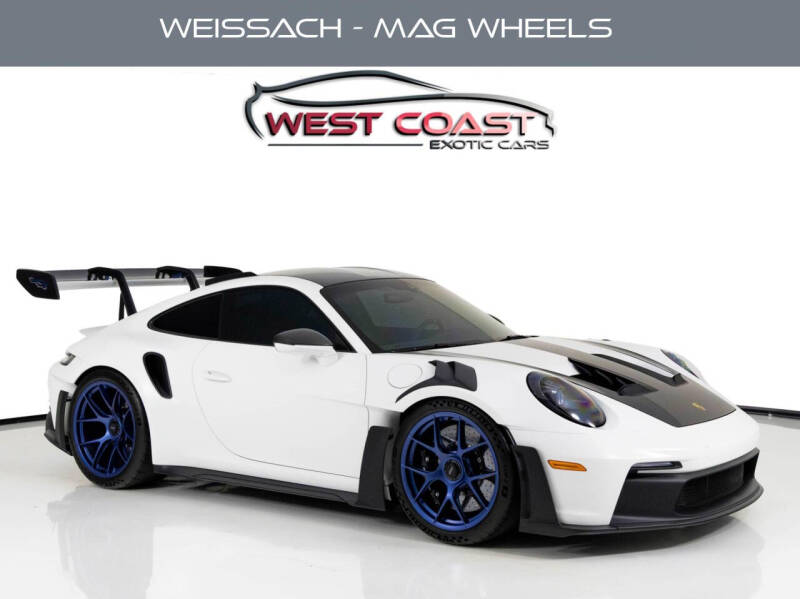 2024 Porsche 911 GT3 RS