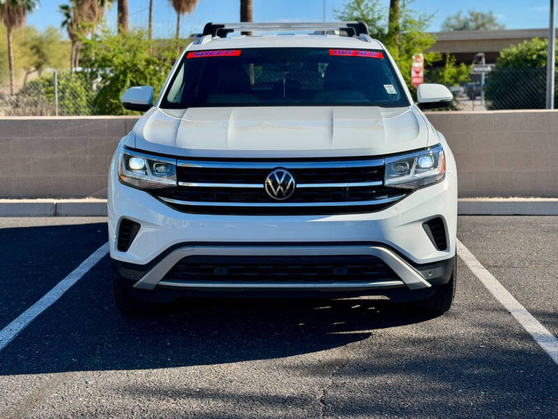 2022 Volkswagen Atlas Cross Sport V6 SE