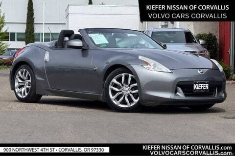 2012 Nissan 370Z for sale at Kiefer Nissan Used Cars of Albany in Albany OR