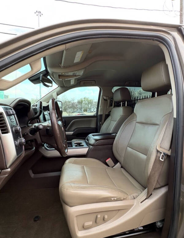 2015 Chevrolet Silverado 2500HD