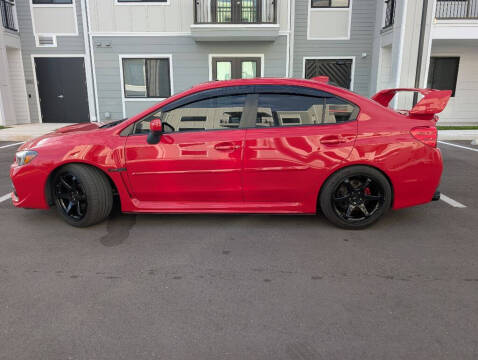 2017 Subaru WRX Premium