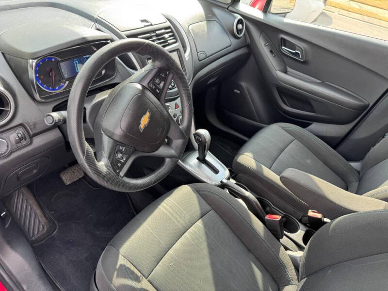 2015 Chevrolet Trax LT