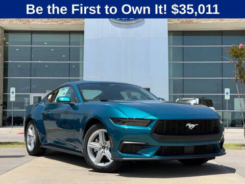 2026 Ford Mustang EcoBoost