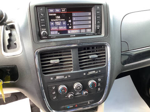 2017 Dodge Grand Caravan SXT