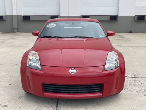 2003 Nissan 350Z Performance