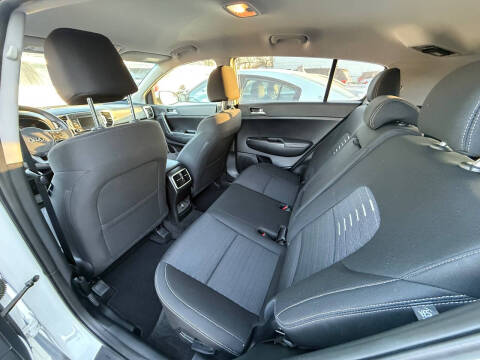 2018 Kia Sportage LX