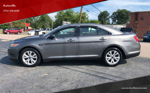 2012 Ford Taurus for sale at Autoville in Kannapolis NC