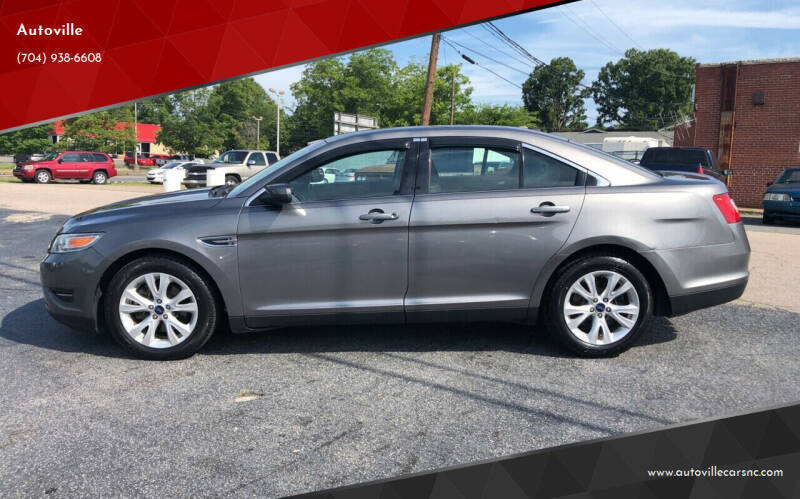 2012 Ford Taurus for sale at Autoville in Kannapolis NC