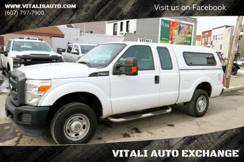 2015 Ford F-250 Super Duty for sale at VITALI AUTO EXCHANGE in Johnson City NY