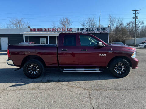 2018 RAM 1500 for sale at M&R Auto Sales Inc in Bowling Green KY