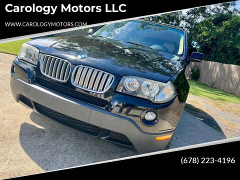 2007 BMW X3 3.0si
