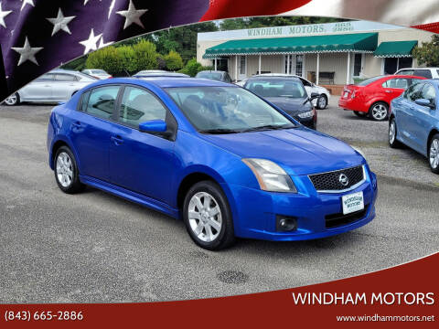 2012 Nissan Sentra for sale at Windham Motors in Florence SC