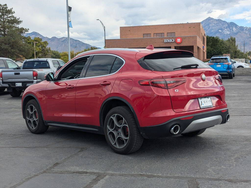 2018 Alfa Romeo Stelvio for sale at Axio Auto Boise in Boise, ID