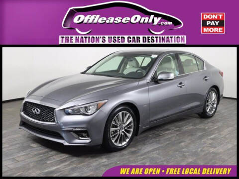 2018 Infiniti Q50