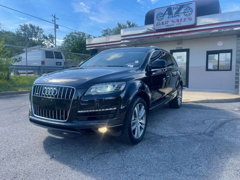 2012 Audi Q7 for sale at AtoZ Car in Saint Louis MO