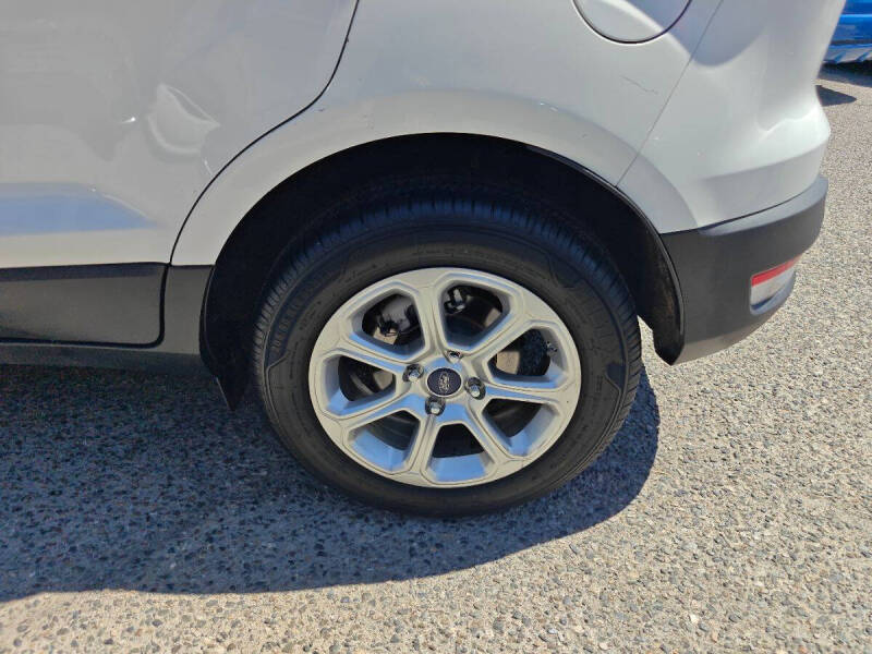 2018 Ford EcoSport SE