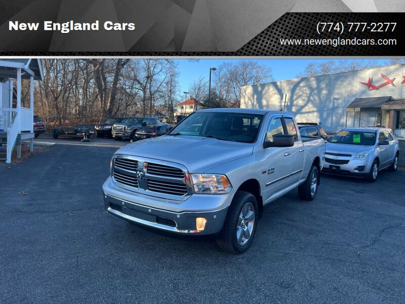 2015 RAM 1500 for sale at New England Cars in Attleboro MA