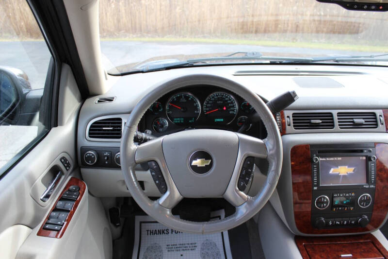 2012 Chevrolet Avalanche LTZ