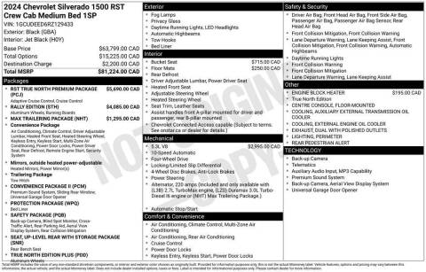 2024 Chevrolet Silverado 1500