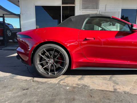 2015 Jaguar F-TYPE V8 S