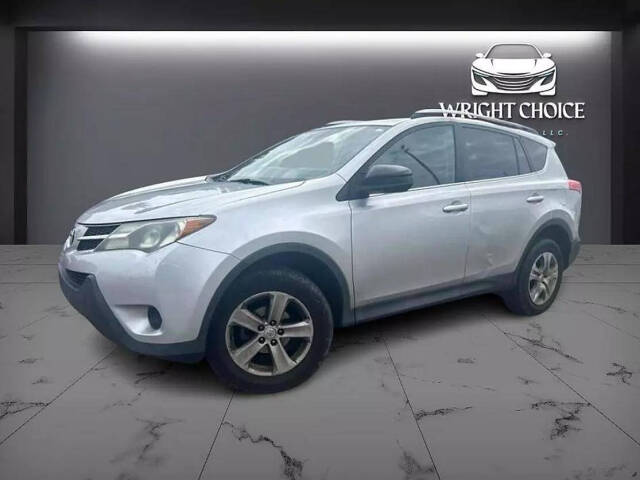 2014 Toyota RAV4 for sale at Wright Choice Auto Sales LLC in Athens, TN