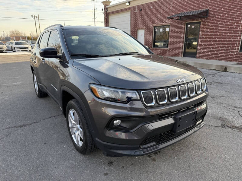 2022 Jeep Compass Latitude