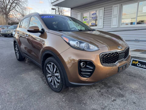 2017 Kia Sportage EX