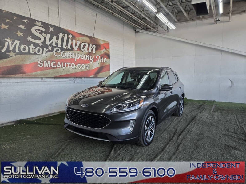 2020 Ford Escape for sale at SULLIVAN MOTOR COMPANY INC. in Mesa AZ