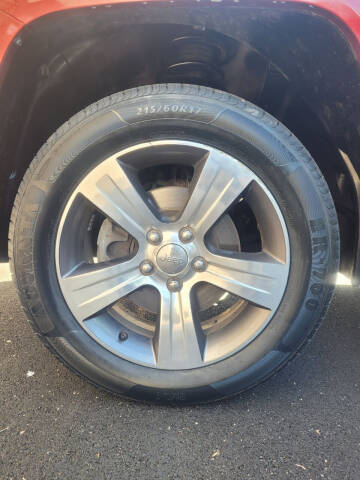 2017 Jeep Compass Latitude