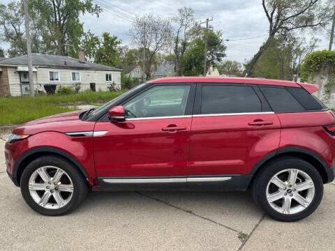 2013 Land Rover Range Rover Evoque Pure